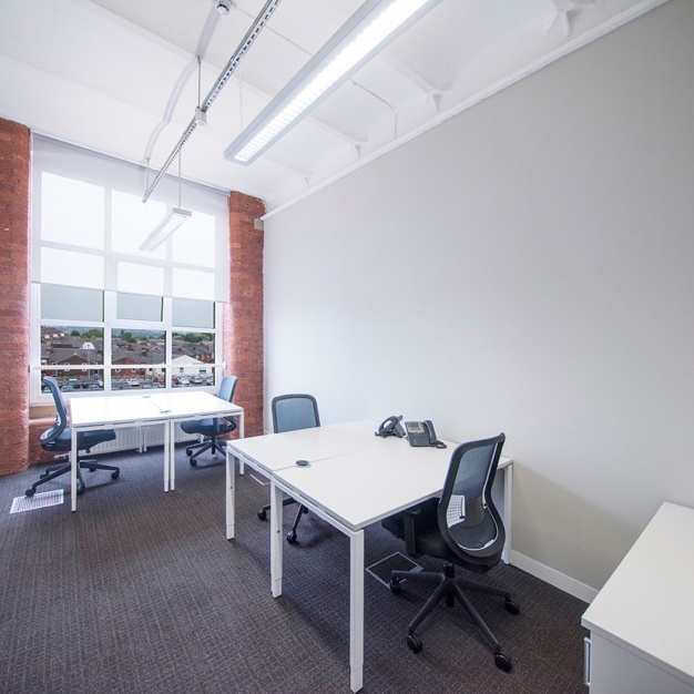 Dedicated workspace, Lees Street, Regus in Manchester