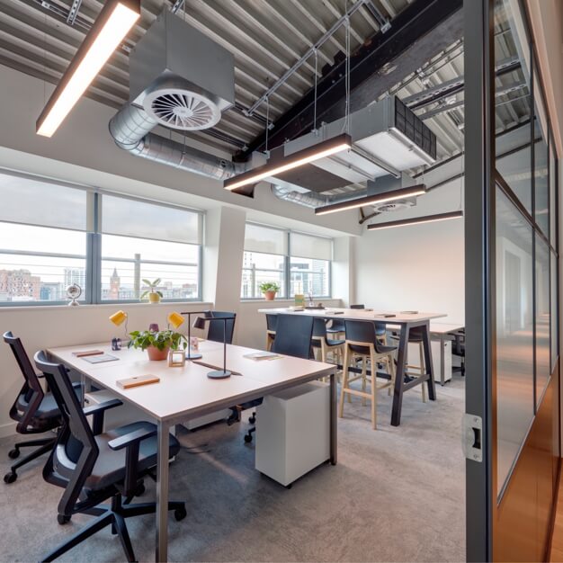 Dedicated workspace on Dickinson Street, Clockwise Limited in Manchester