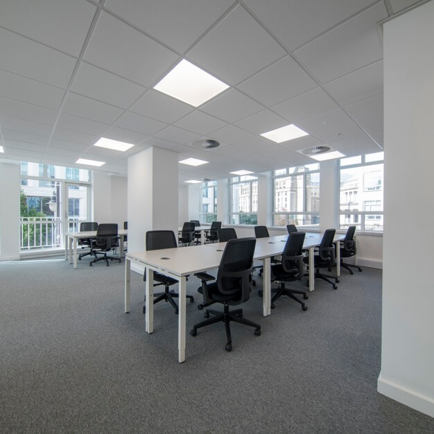 Dedicated workspace, Oxford Street, Regus in Manchester