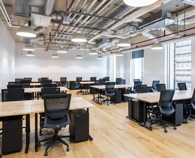 Dedicated workspace, St Peter's Square, WeWork in Manchester