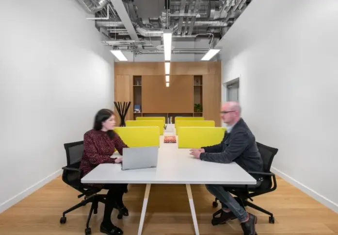 Enjoy the communal space in Deansgate, Regus in Manchester