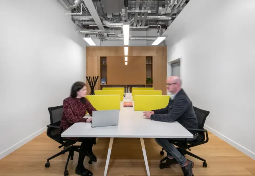 Enjoy the communal space in Deansgate, Regus in Manchester