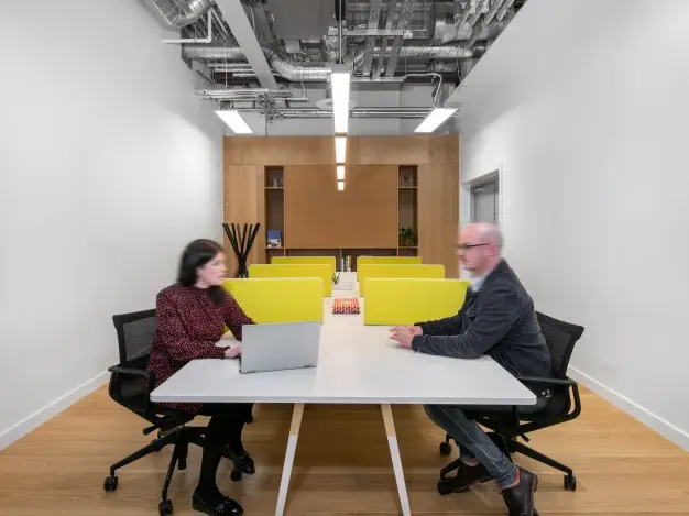 Enjoy the communal space in Deansgate, Regus in Manchester