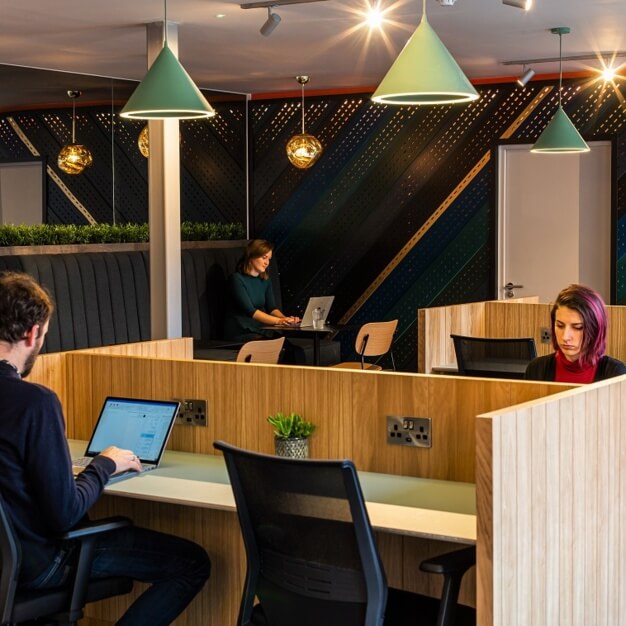 Enjoy the communal space in Great Ancoats Street, Northern Group Business Centres Ltd in Manchester