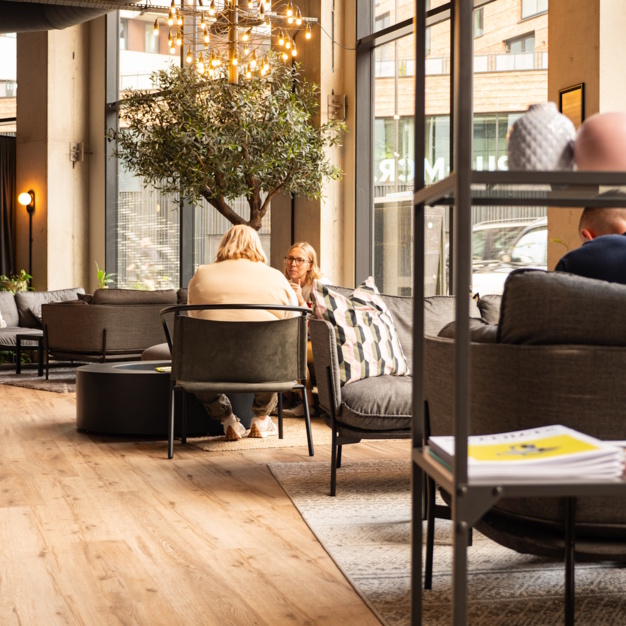 Foyer area at Piccadilly Place, Northern Group Business Centres Ltd in Manchester