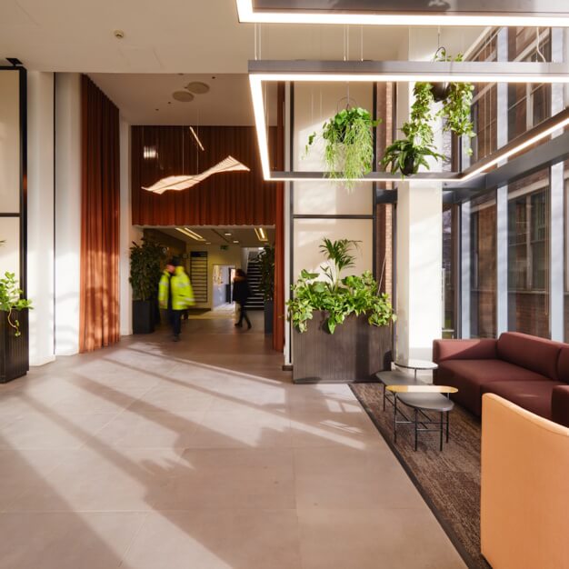 Foyer area in Chester Road, Bruntwood, Manchester