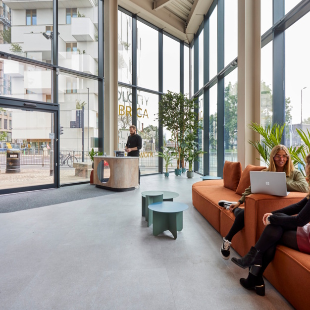 Foyer area in Great Ancoats Street, Northern Group Business Centres Ltd, Manchester