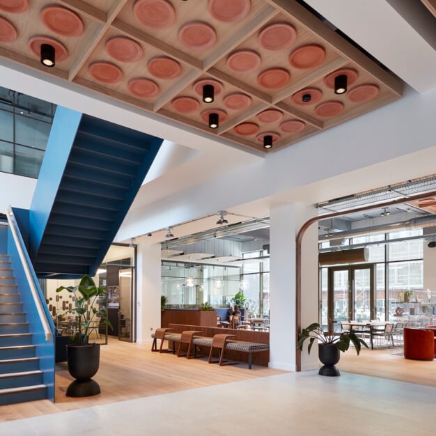 Foyer at Dickinson Street, Clockwise Limited, Manchester