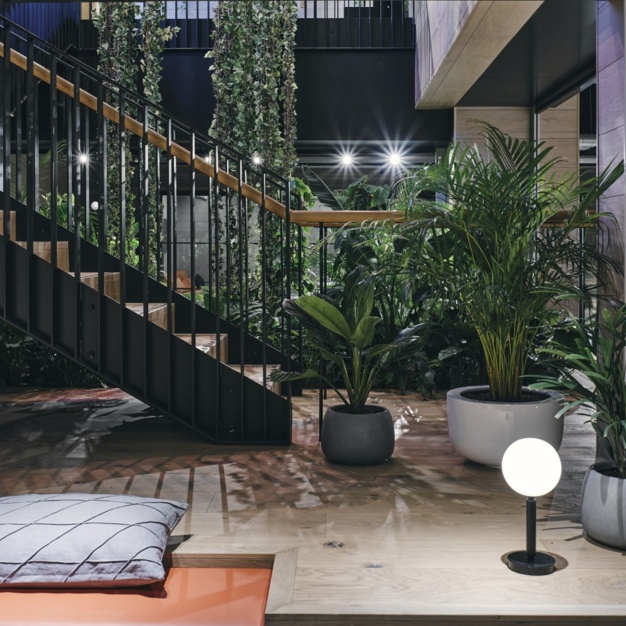 Foyer at Marble Street, Bruntwood, Manchester