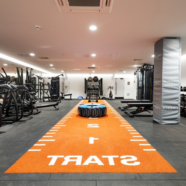Gym area - Brazennose Street, Cubo Holdings Limited, Manchester