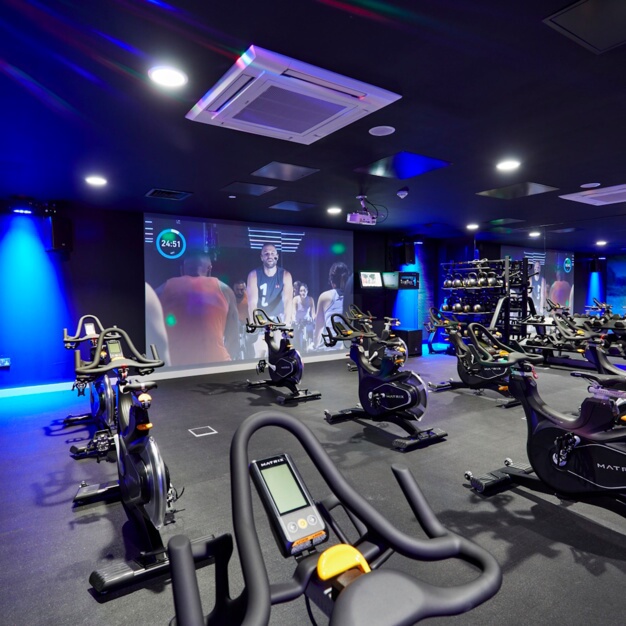 Gym at Brazennose Street, Cubo Holdings Limited in Manchester