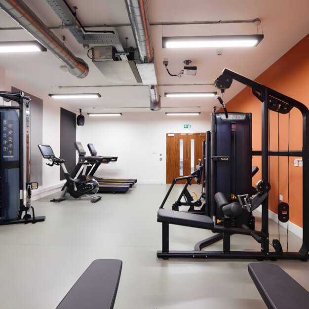 Gym at Chester Road, Bruntwood in Manchester