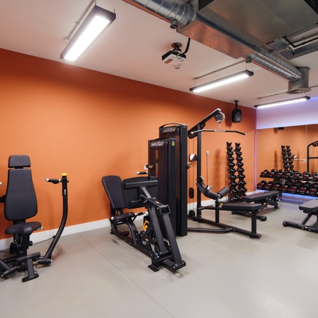 Gymnasium at Chester Road, Bruntwood in Manchester