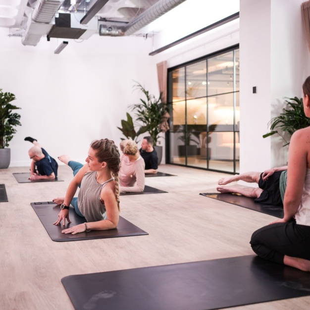 Gymnasium at Marble Street, Bruntwood in Manchester