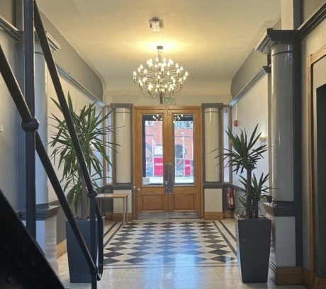 Hallway access at Albion Street, Locus Properties Ltd, Manchester