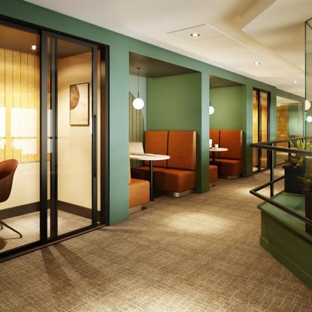 Hallway access at Balloon Street, Orega, Manchester