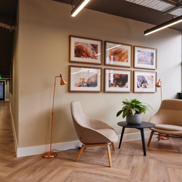 Hallway access at Chester Road, Bruntwood, Manchester