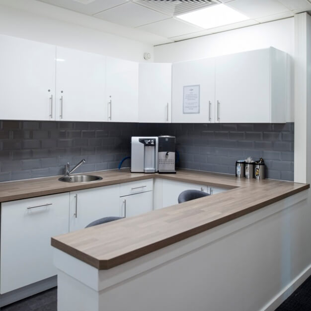 Kitchen area - King Street, Regus (Manchester)