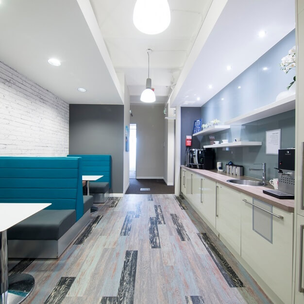 Kitchen area - Lees Street, Regus (Manchester)