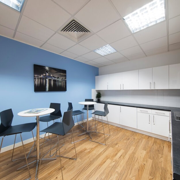 Kitchen area - Lowry Plaza, Regus (Manchester)