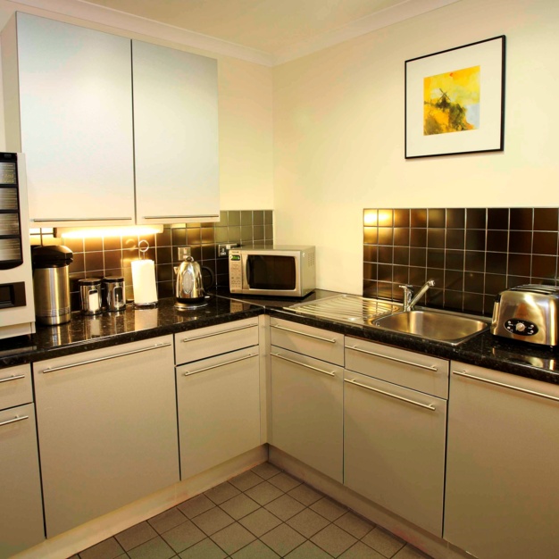 Kitchen area - Union Street, Biz Hub (Manchester)