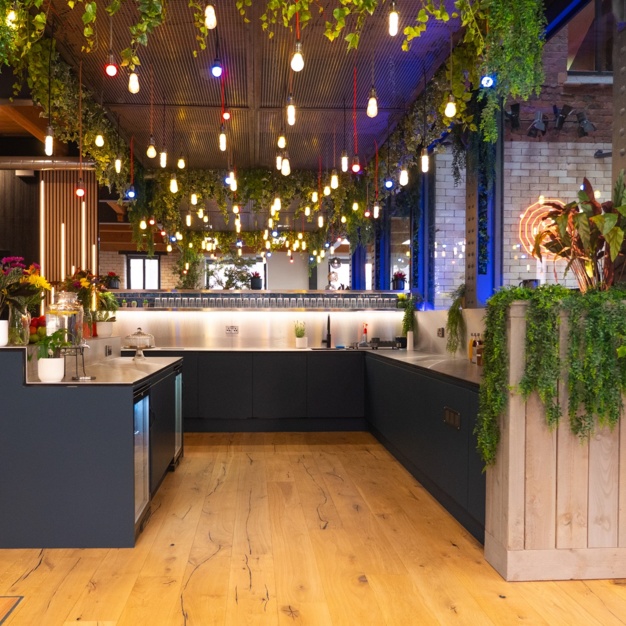 Kitchen at Hood Street, Northern Group Business Centres Ltd in Manchester