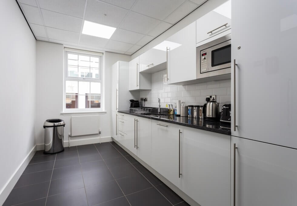 Kitchen at Oxford Court, Claremont Interior Solutions LLP in Manchester