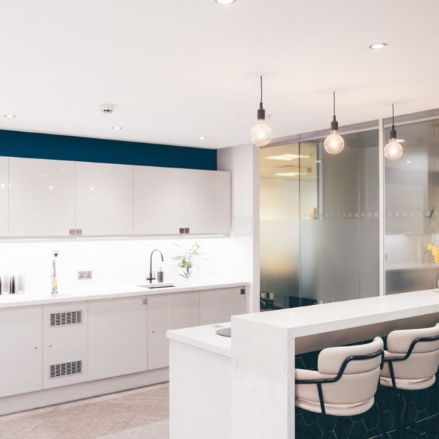 Kitchen at Piccadilly Place, Orega in Manchester