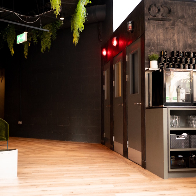 Kitchenette at Piccadilly Place, Northern Group Business Centres Ltd in Manchester