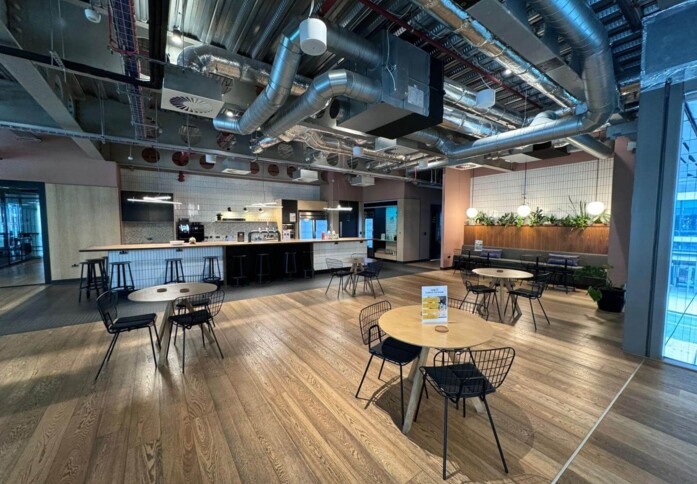 Kitchenette at Spinningfields, Cubo Holdings Limited in Manchester