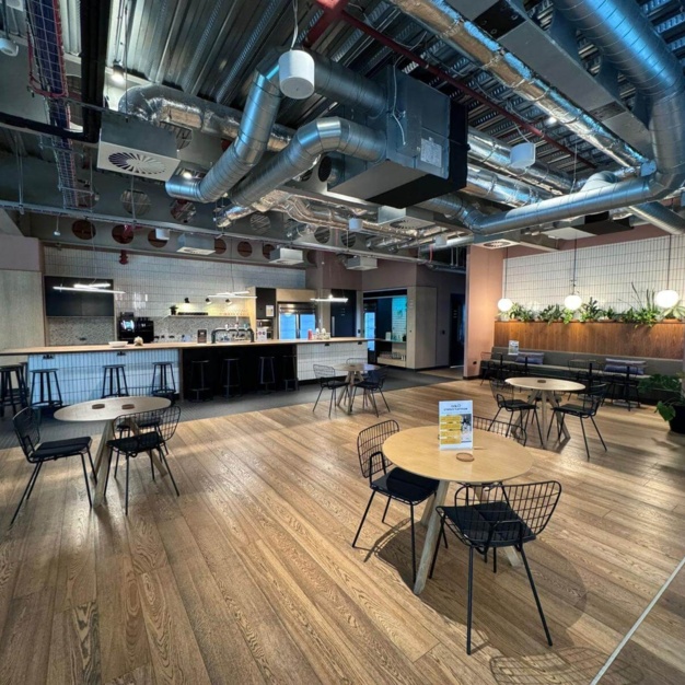 Kitchenette at Spinningfields, Cubo Holdings Limited in Manchester