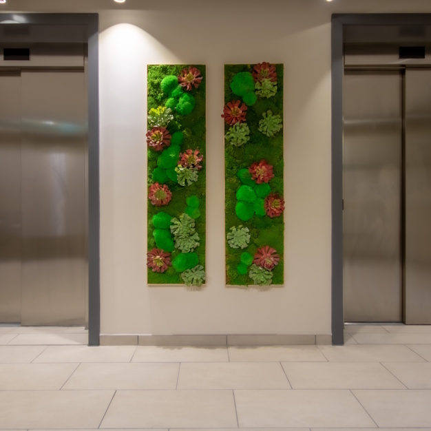 Lifts within Mount Street, Industrious UK Holdings Ltd (Manchester)