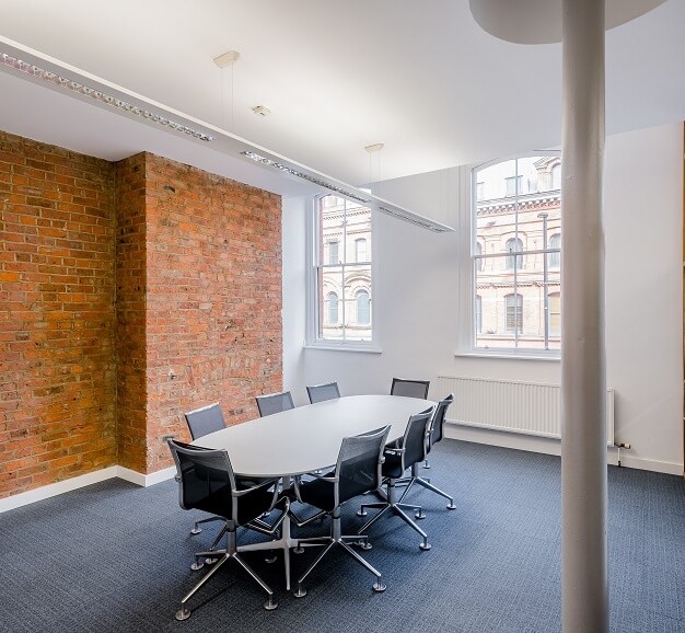 Meeting room at Portland Street, Bruntwood in Manchester