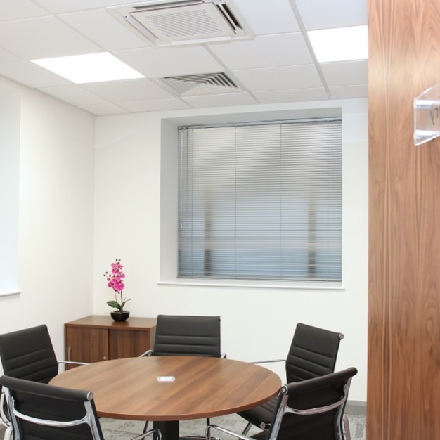 Meeting room - Clippers Quay, The Serviced Office Company in Manchester