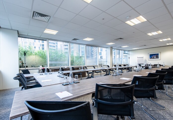 Meeting room - Exchange Quay in Manchester, The Serviced Office Company