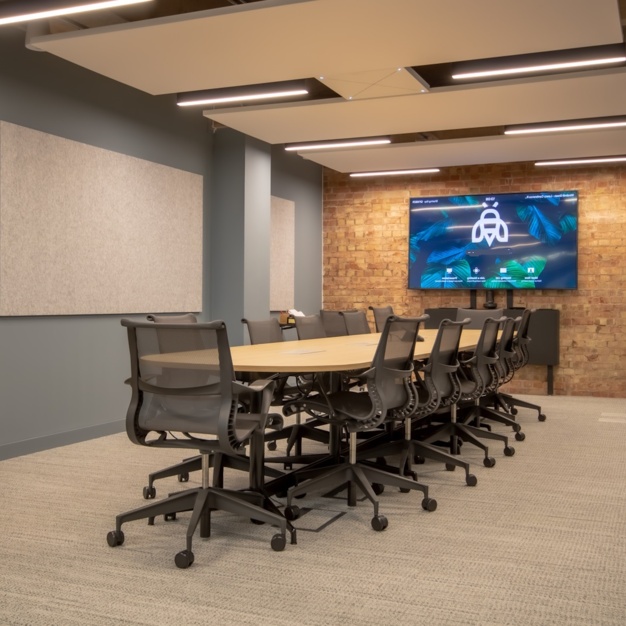 Meeting room - Mount Street, Industrious UK Holdings Ltd in Manchester