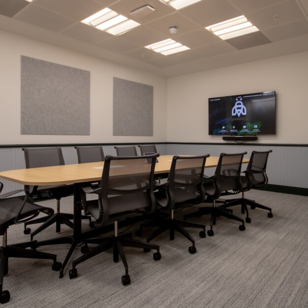 Meeting room - Oxford Street, Industrious UK Holdings Ltd in Manchester