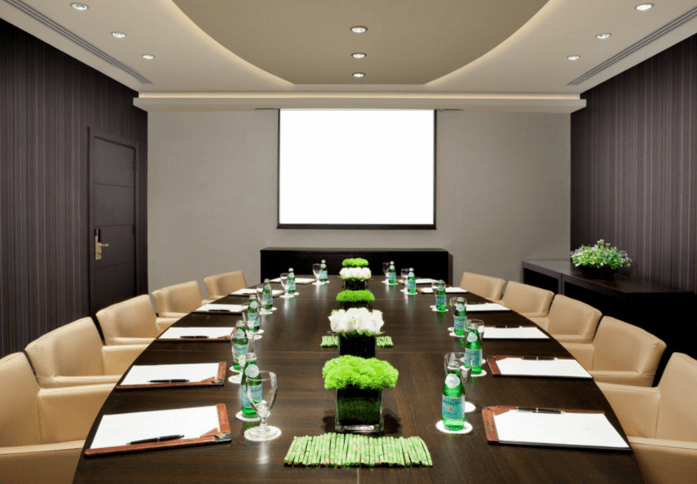 Meeting rooms at Bridge Street, Logix Business Services Ltd in Manchester