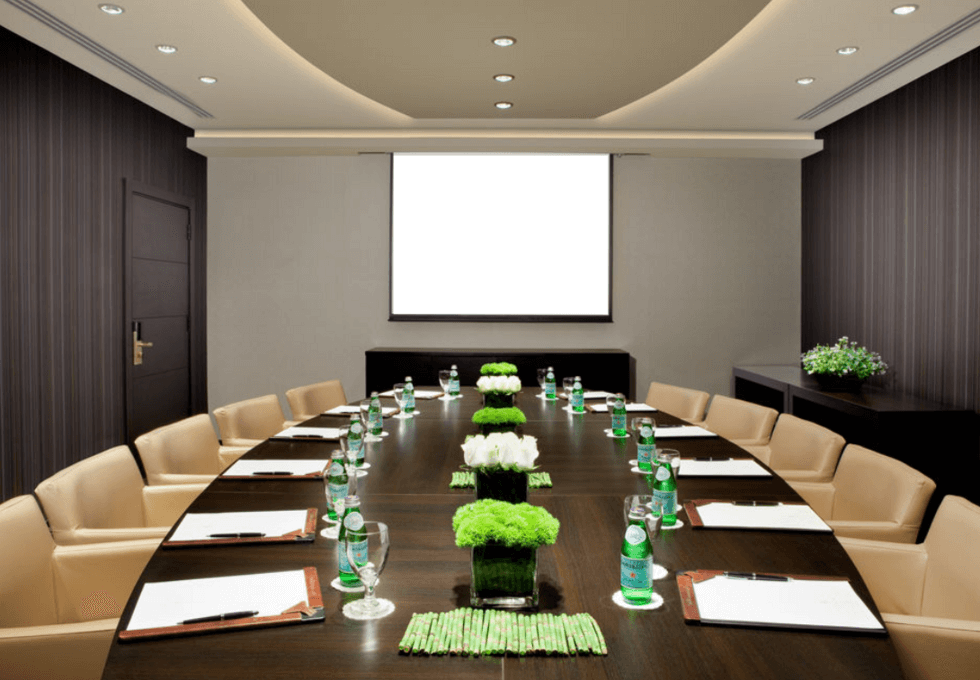Meeting rooms at Bridge Street, Logix Business Services Ltd in Manchester