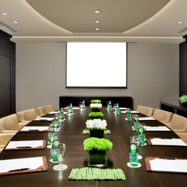 Meeting rooms at Bridge Street, Logix Business Services Ltd in Manchester
