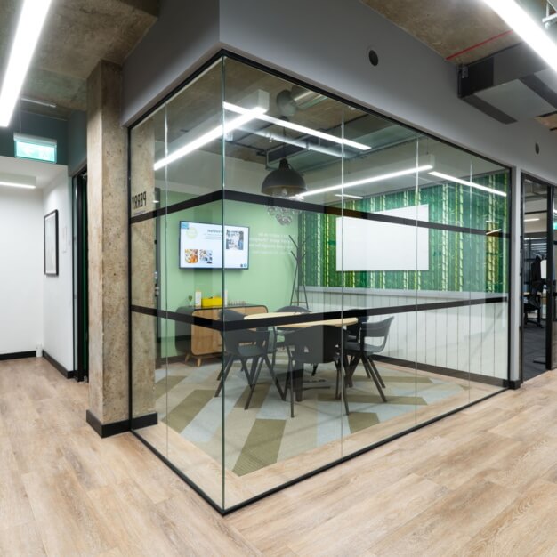Meeting rooms at Brown Street, Work.Life in Manchester