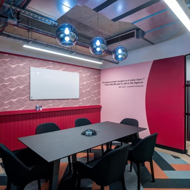 Meeting rooms at Brown Street, Work.Life (Manchester)