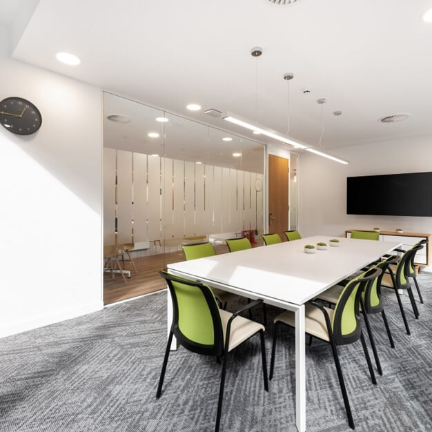 Meeting rooms at Charlotte Street, Regus in Manchester