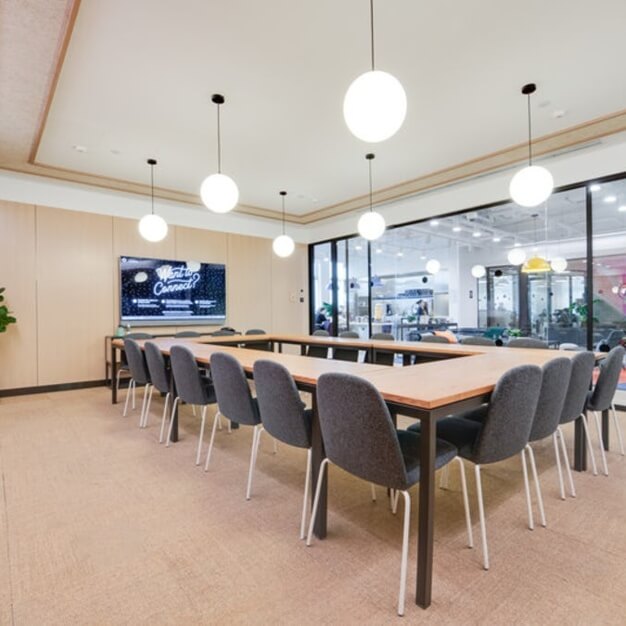 Meeting rooms at Corporation Street, WeWork in Manchester