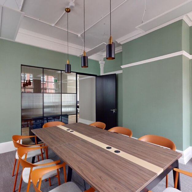 Meeting rooms at Cross Street, Re-defined in Manchester