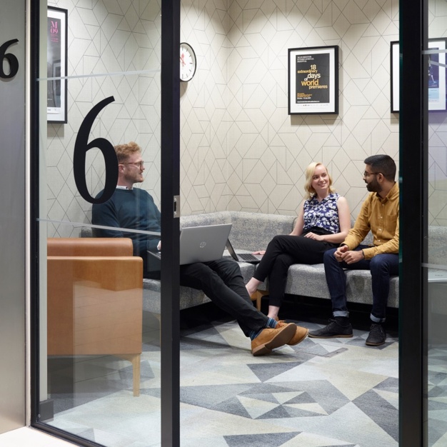 Meeting rooms at Deansgate, Bruntwood in Manchester