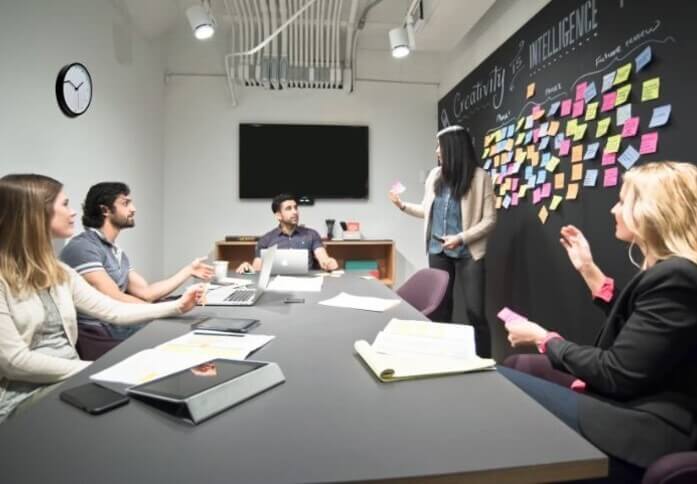 Meeting rooms at Deansgate, Regus in Manchester