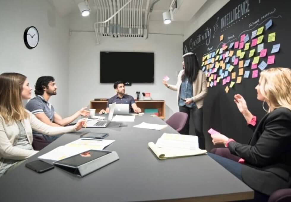 Meeting rooms at Deansgate, Regus in Manchester
