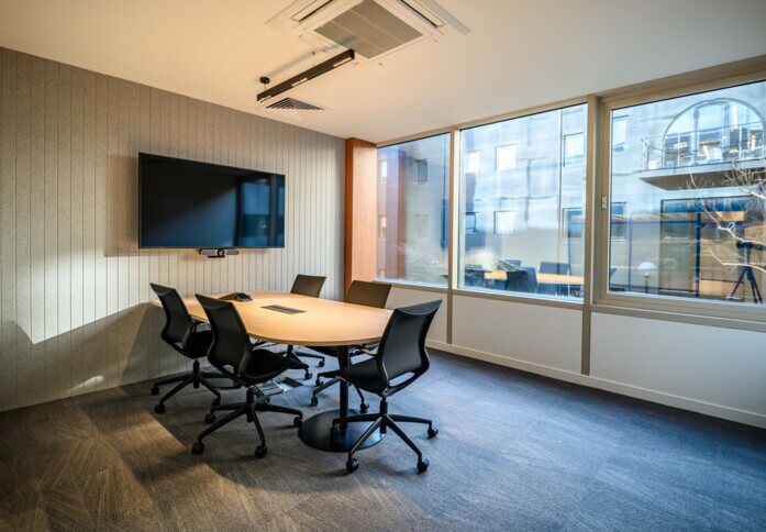 Meeting rooms at Exchange Quay, Citibase in Manchester