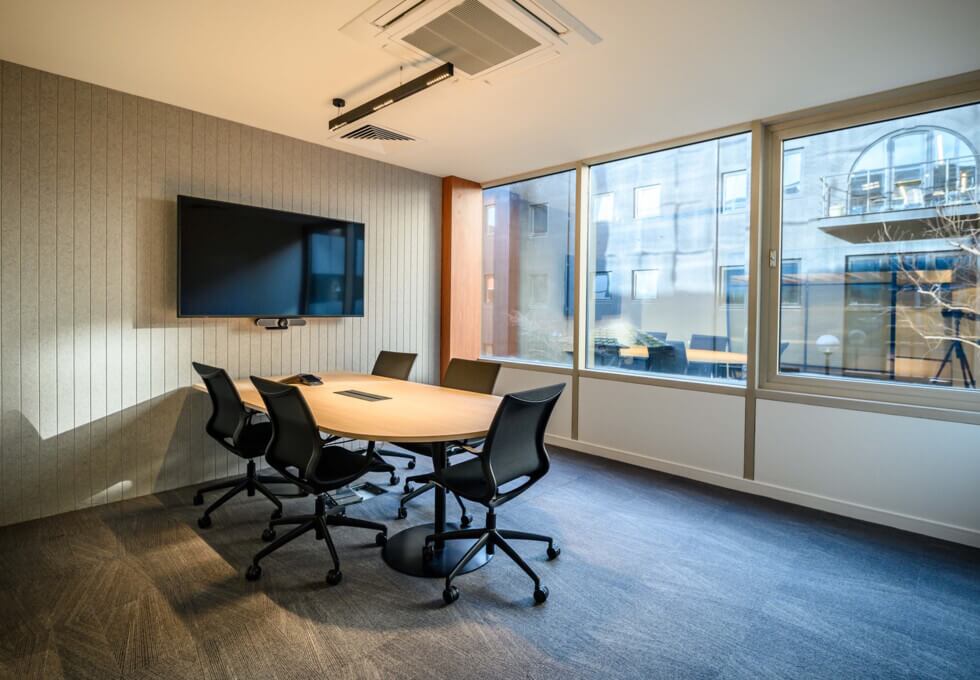 Meeting rooms at Exchange Quay, Citibase in Manchester